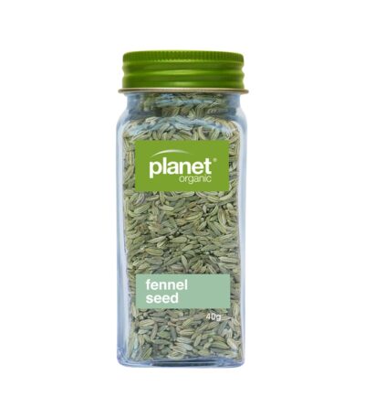 Planet Organic Organic Shaker Fennel Seed 40g