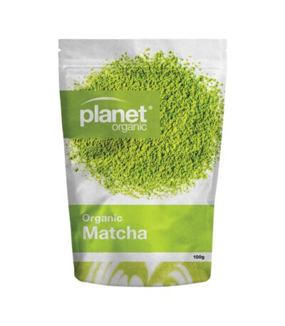 Planet Organic Organic Tea Matcha Green Tea Powder 100g