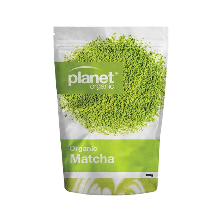 Planet Organic Organic Tea Matcha Green Tea Powder 100g