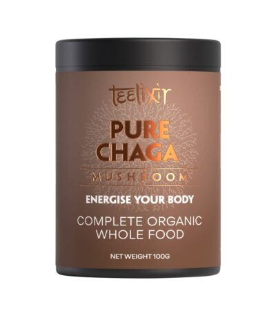 Teelixir Organic Pure Chaga Mushroom 50g