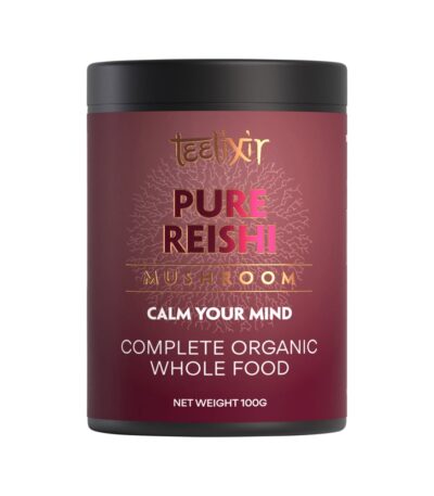 Teelixir Organic Pure Reishi Mushroom 100g