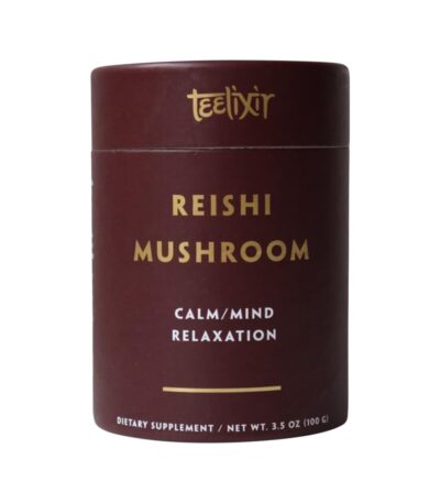 Teelixir Organic Reishi Mushroom (Calm/Mind Relaxation) 100g