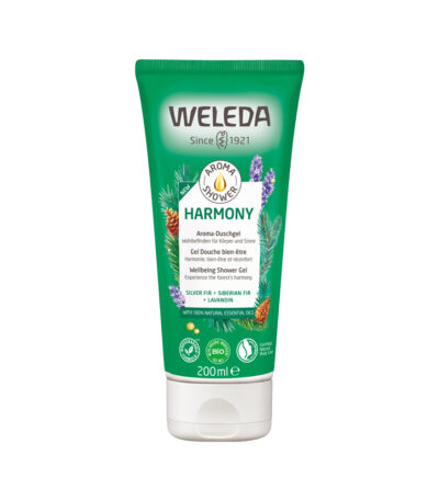 Weleda Aroma Shower Gel Harmony (Silver Fir + Siberian Fir + Lavandin) 200ml