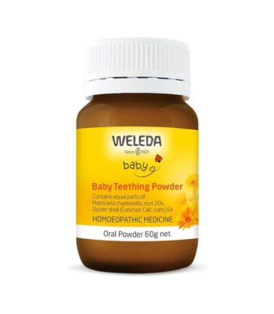 Weleda Baby (Homoeopathic Medicine) Baby Teething Powder 60g