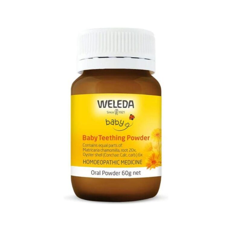 Weleda Baby (Homoeopathic Medicine) Baby Teething Powder 60g