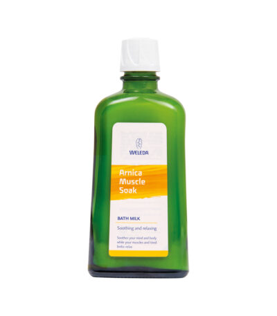 Weleda Bath Milk Arnica Muscle Soak 200ml