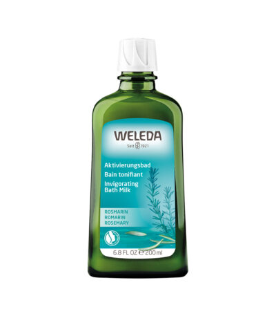 Weleda Bath Milk Invigorating (Rosemary) 200ml