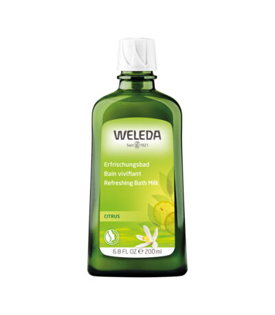 Weleda Bath Milk Refreshing (Citrus) 200ml