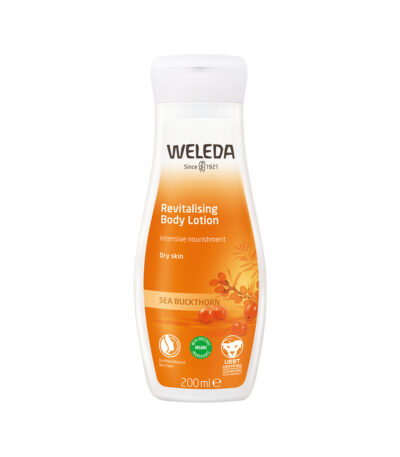 Weleda Body Lotion Revitalising (Sea Buckthorn) 200ml