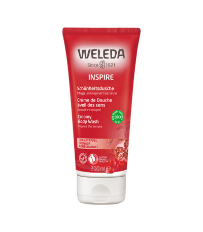 Weleda Creamy Body Wash Inspire (Pomegranate) 200ml