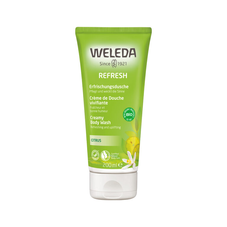 Weleda Creamy Body Wash Refresh (Citrus) 200ml