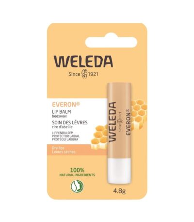 Weleda Lip Balm Everon Beeswax 4.8g