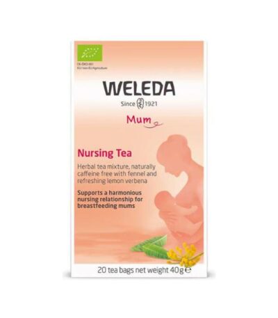 Weleda Mum Organic Nursing Tea x 20 Tea Bags (40g)