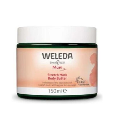 Weleda Mum Stretch Mark Body Butter 150ml