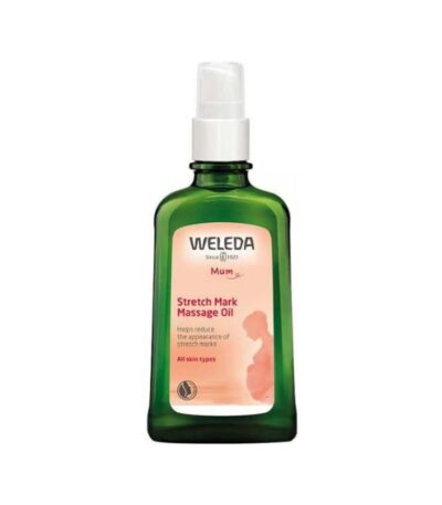Weleda Mum Stretch Mark Massage Oil 100ml