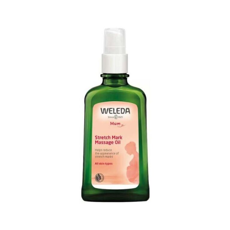 Weleda Mum Stretch Mark Massage Oil 100ml