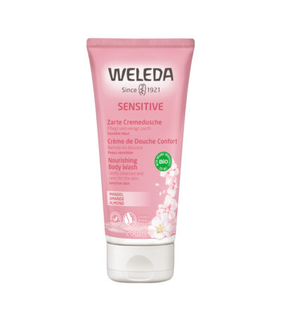 Weleda Nourishing Body Wash Sensitive (Almond)200ml