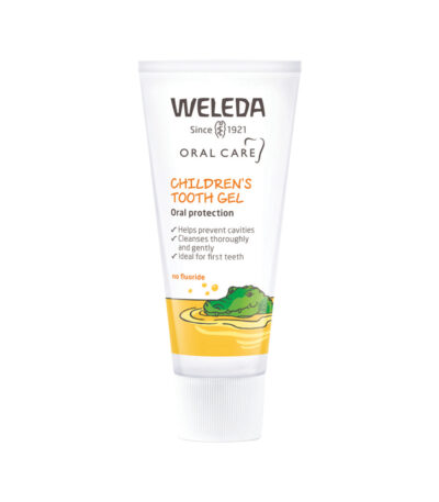 Weleda Oral Care Childrens Tooth Gel 50ml