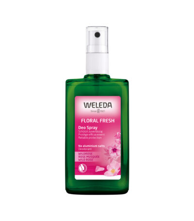 Weleda Organic Deo Spray Floral Fresh (Wild Rose) 100ml