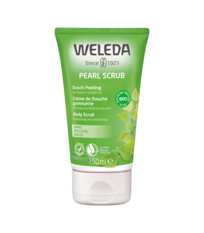 Weleda Pearl Scrub Body Scrub (Birch) 150ml