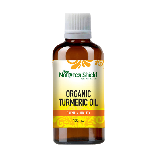Natures Shield Organic Essential Oil Turmeric