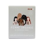 Femme Organic Org Pads Regular x 10 Pack