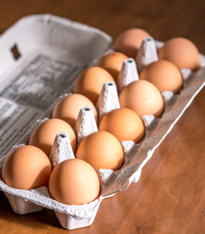 Certified Organic Eggs
