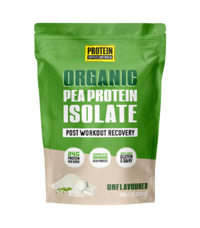 Protein Supplies Australia - Pea Protein Isolate - Pure (Unflavoured) 1kg
