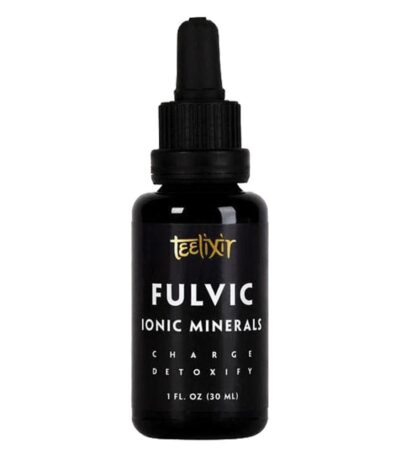 Teelixir Fulvic Acid Minerals (Charge Detoxifying) 30ml
