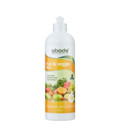 Abode Fruit & Veggie Wash 500ml