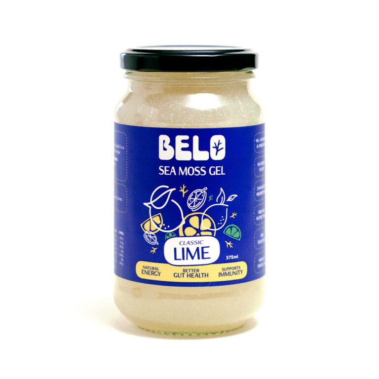 Belo Sea Moss Gel - Classic Lime