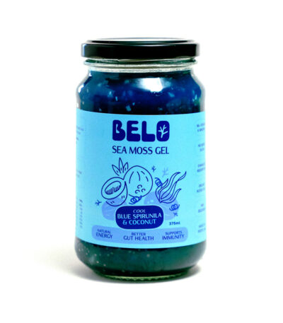 Belo Sea Moss Gel - Cool Blue Spirulina & Coconut