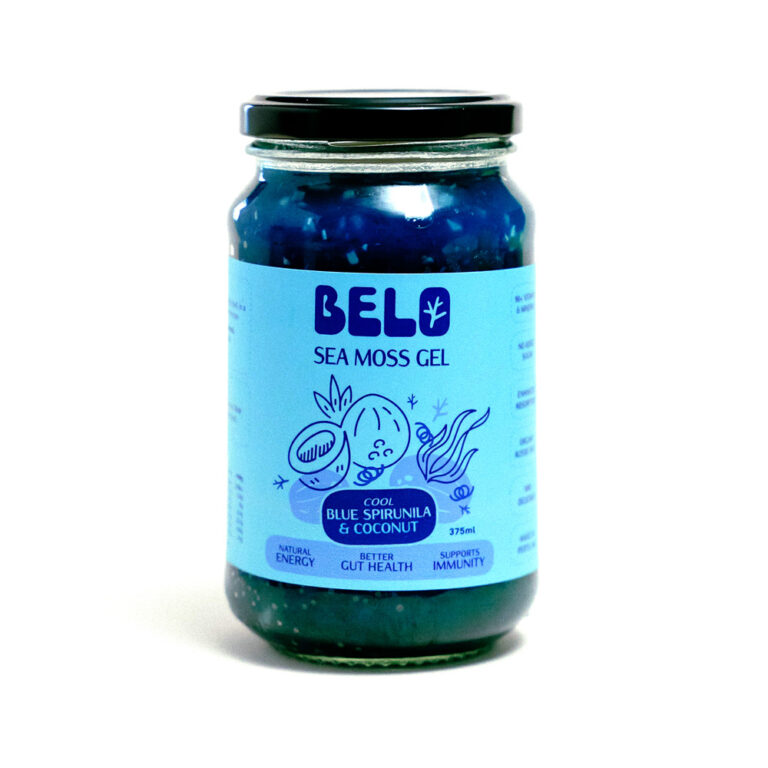 Belo Sea Moss Gel - Cool Blue Spirulina & Coconut