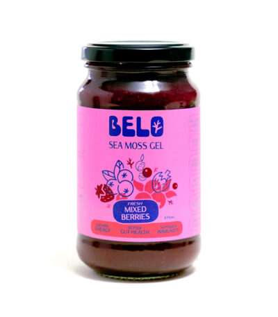 Belo Sea Moss Gel - Fresh Mixed Berries