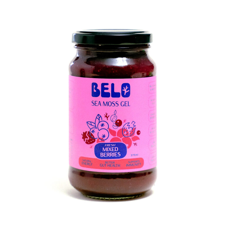 Belo Sea Moss Gel - Fresh Mixed Berries