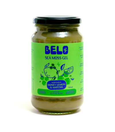 Belo Sea Moss Gel - Soothing Honey Lemon & Matcha