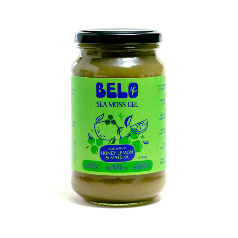 Belo Sea Moss Gel - Soothing Honey Lemon & Matcha