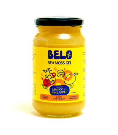 Belo Sea Moss Gel - Tropical Mango & Pineapple
