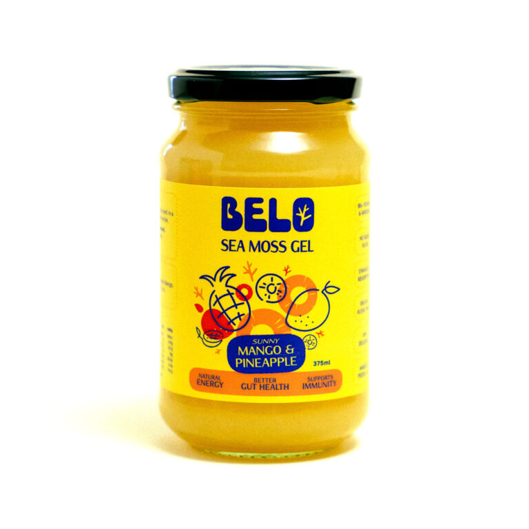 Belo Sea Moss Gel - Tropical Mango & Pineapple