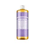 Dr. Bronners Pure-Castile Soap Liquid (Hemp 18-in-1) Lavender 946ml