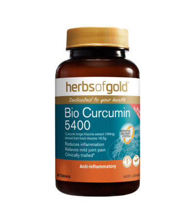 Herbs of Gold Bio Curcumin 5400 60 tablets