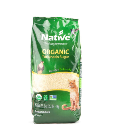 Native - Organic Turbinado Sugar 1kg