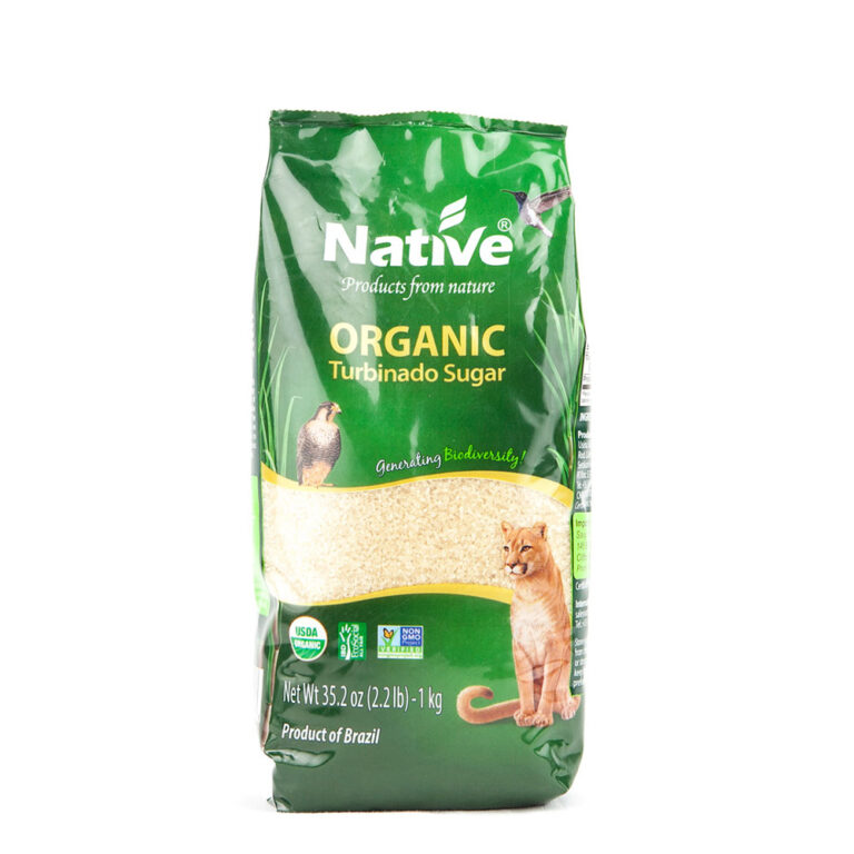 Native - Organic Turbinado Sugar 1kg