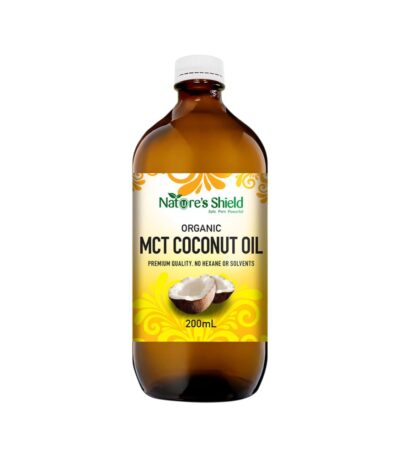 Natures Shield Organic MCT Coconut Oil 200ml