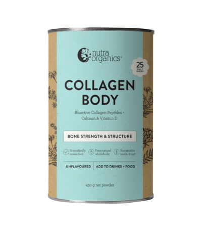 Nutra Organics Collagen Body Unflavoured 450g