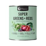 Nutra Organics Super Greens + Reds 300g