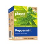 Planet Organic Organic Herbal Tea Peppermint x 25 Tea Bags
