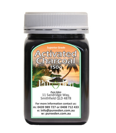 Pure Eden Activated Charcoal 150g