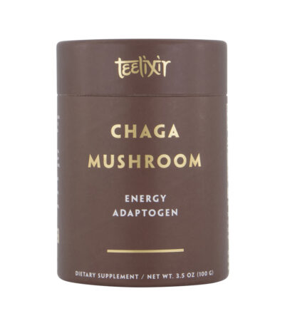 Teelixir Organic Chaga Mushroom (Energy Adaptogen) 100g
