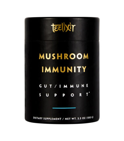 Teelixir Organic Mushroom Immunity (Gut/Immune Support) 100g